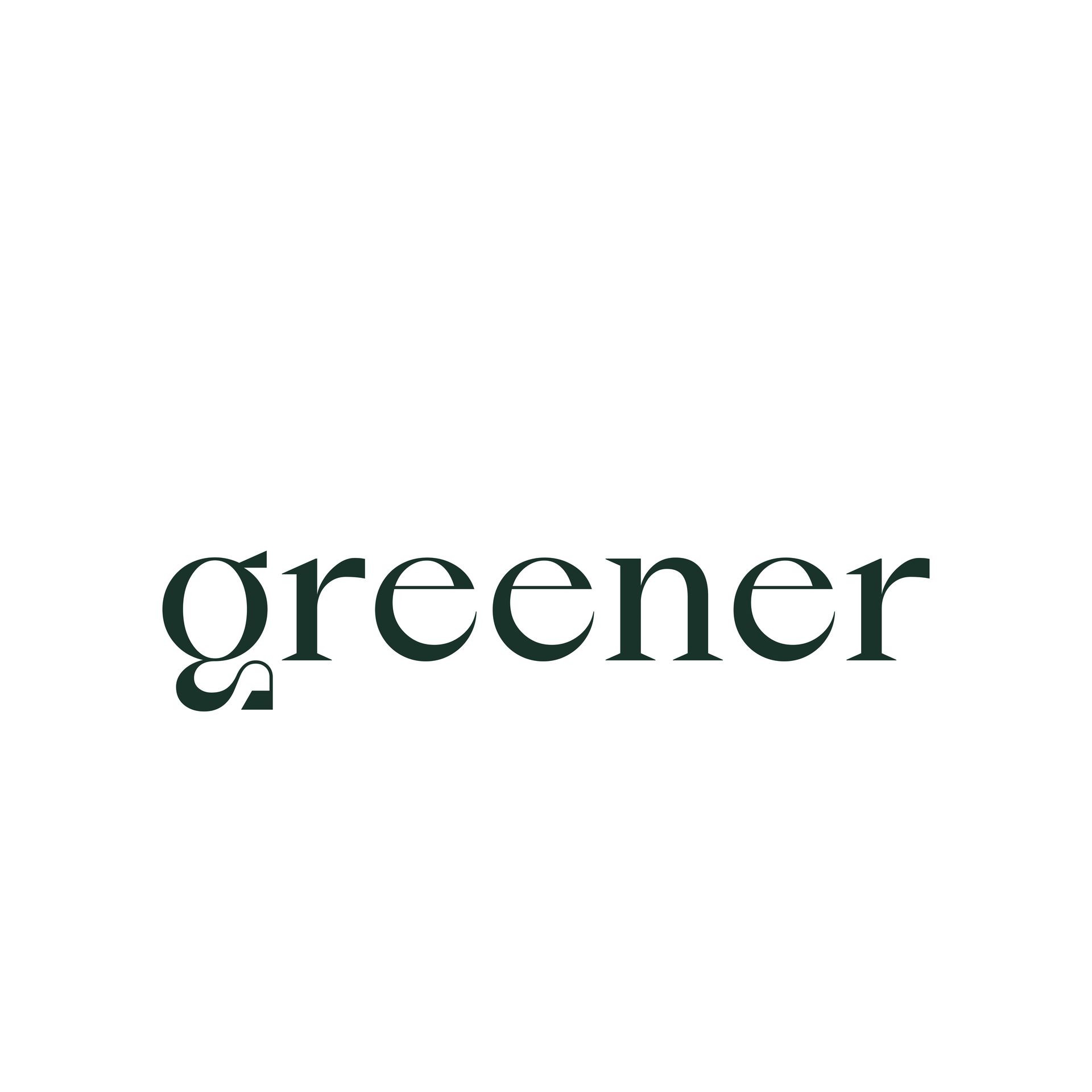 Greener brunch