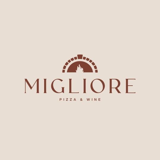 Migliore pizza and wine